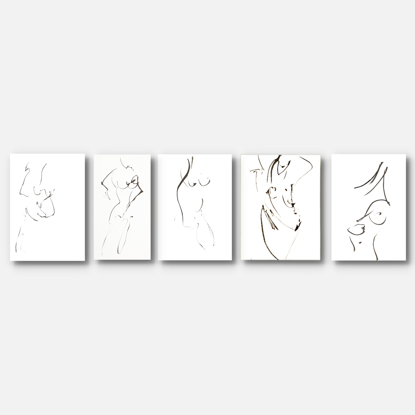 EM25 Carnet jeté. Sur commande